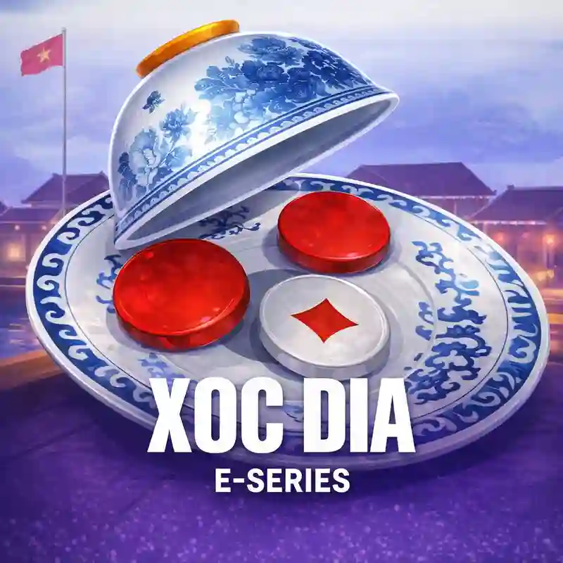 Xoc Dia Spin table game