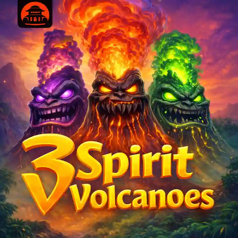 3 Spirit Volcanoes game